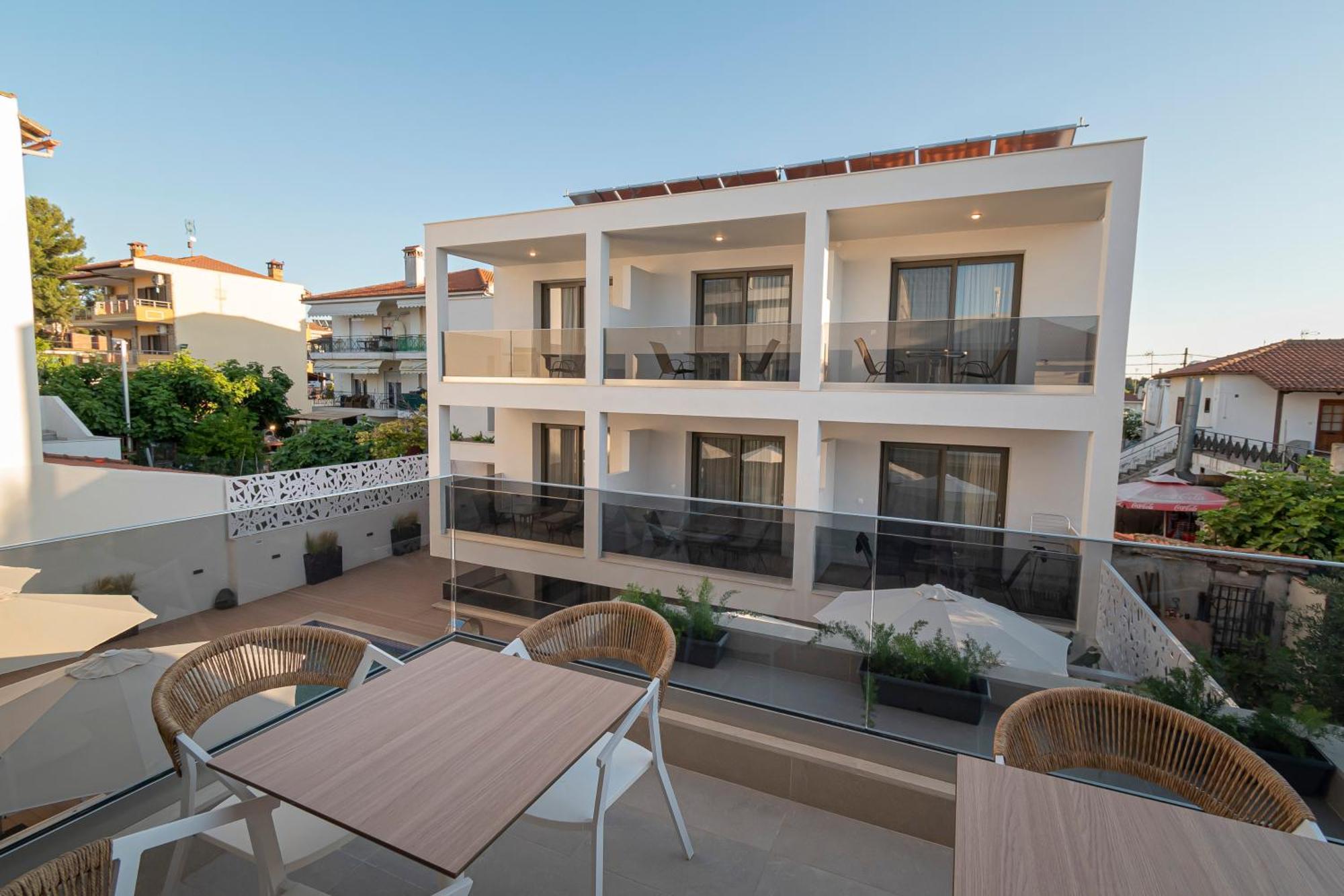 Elegant Maltepe By Travel Pro Services - Kallithea Halkidiki Exterior foto