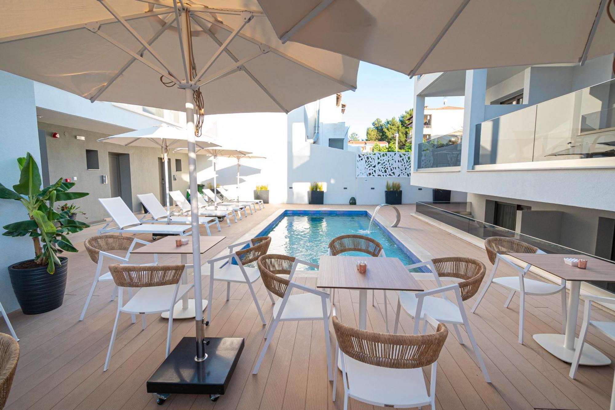 Elegant Maltepe By Travel Pro Services - Kallithea Halkidiki Exterior foto
