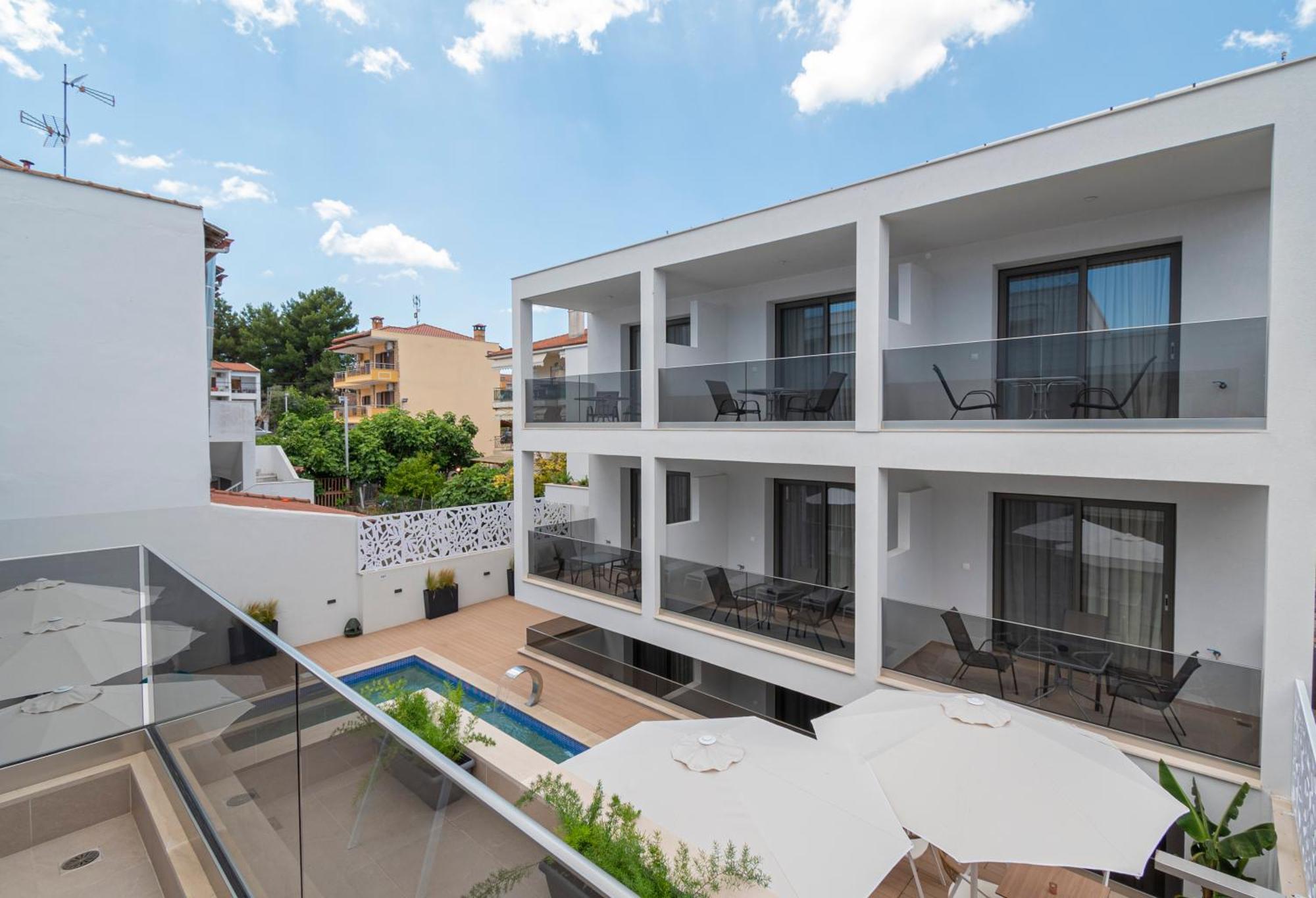 Elegant Maltepe By Travel Pro Services - Kallithea Halkidiki Exterior foto